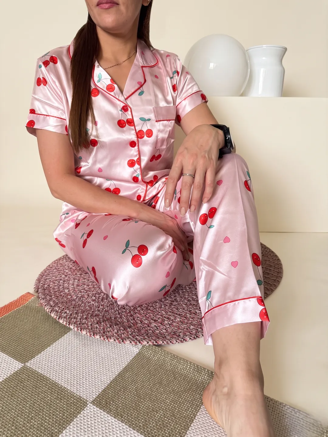 Rosa Cerezas