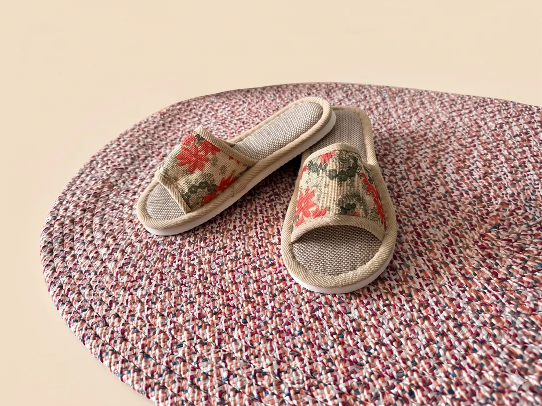 Sandalias Flores Nilon